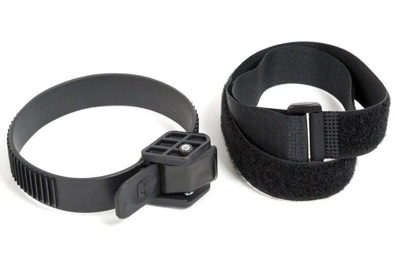Kuat Phat Bike Kit, Includes Rear Tire Strap Extender & Front Tire Strap, Black - Image 2
